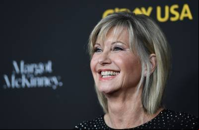 Morre, aos 73 anos, a atriz e cantora Olivia Newton-John