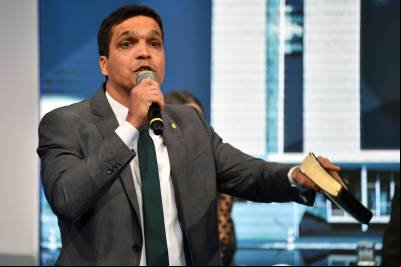 Cabo Daciolo entra na briga pela vaga do RJ no Senado 