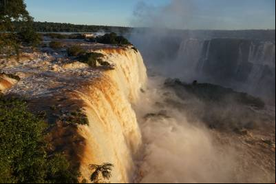 Corpo de turista canadense é encontrado nas Cataratas do Iguaçu