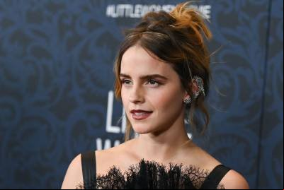 Emma Watson faz discurso no Bafta e fãs veem alfinetada em J.K Rowling
