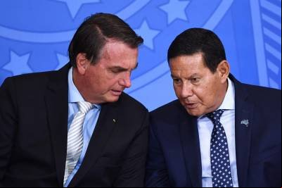 Bolsonaro desiste de viagem a Cartagena para Prosul e escala Mourão