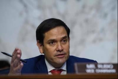 Ameaças de Rubio são agressão à nossa democracia Ameaças de Rubio são agressão à nossa democracia