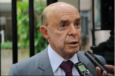 Último tributo ao ex-senador Dornelles será realizado na FGV