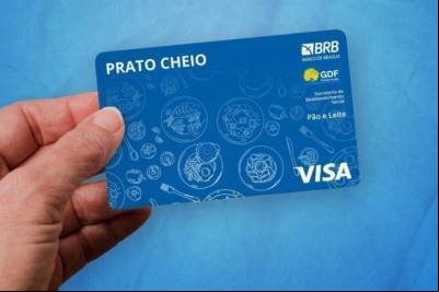 Benefício do Cartão Prato Cheio deve ser pago nesta sexta- feira (6/1)
