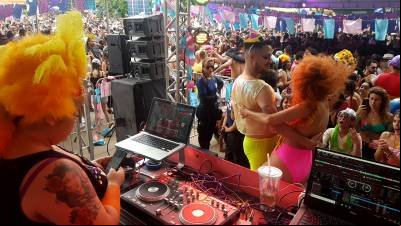 'Vai com as Profanas' dá início ao carnaval da diversidade neste sábado (4/2)