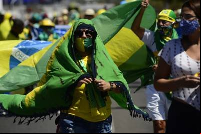 Oito grupos bolsonaristas participarão de atos na Esplanada no 7 de Setembro