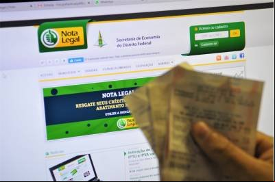 Prazo para uso de créditos do Nota Legal termina nesta segunda-feira 