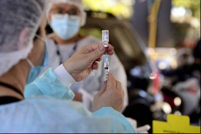 Covid-19: 235 mil pessoas acima de 12 anos no DF ainda não tomaram 1ª dose